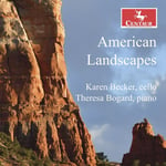 Theresa Bogard, George Walker, Laurence Sherr, Libby Larsen, Warrant Gooch  American Landscapes  CD