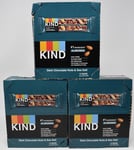 Kind Bar Dark Chocolate Nuts & Sea Salt 36 x 40g Protein Bars BBE 17/12/2024