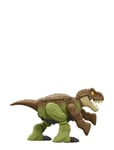 Jurassic World Fierce Changers Double Danger Tyrannosaurus Rex & Ankylosaurus Patterned Jurassic World