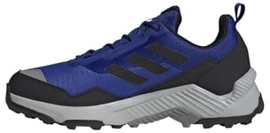 adidas Homme Eastrail 2.0 Rain.RDY Hiking Shoes Chaussures de randonnée, Semi Lucid Blue/Core Black/Solid Grey, 44 2/3 EU