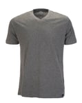 Dickies V-Neck T-shirt, Enfärgad - 3-pack (Dark Grey, 3XL) 3XL Dark Grey