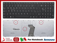 Clavier pour Ordinateur Portable Lenovo G500 G505 G505A G510 G700 G710 Italien