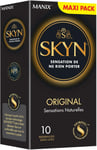 Skyn - Original - Lot De 10 Préservatifs Sans Latex Pour Hommes - 53mm