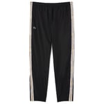 Pantalon Lacoste  PANTALON DE SURVÊTEMENT  SPORT GRIFFÉ NOIR