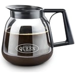 Glaskanna kaffebryggare Coffee Queen / CREM