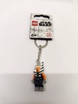 Porte clé LEGO STAR WARS 854186 ¤ AHSOKA TANO ¤ Minifig Keychain ¤ NEUF