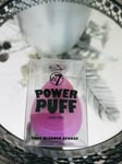 W7 Power Puff Makeup Sponges Violet Foundation