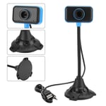 USB Webcam Camera Web Cam Clip-on Long Pole Camera for Computer Laptop Desktop