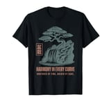 Bonsai Art Gardening Harmony Zen Philosophy Nature Lovers T-Shirt