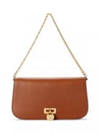 Lauren Ralph Lauren Tanner Leather Shoulder Bag