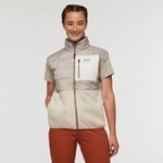 Cotopaxi Trico Hybrid Vest - Polaire sans manches femme Oatmeal / Cream L