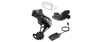 SRAM X01 Eagle AXS Upgrade Kit Lunar, Bakgir, Kontroller, Lader ++