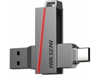 Hiksemi Flash Disk 256Gb Dual, Usb 3.2 (R:30-150 Mb/S, W:15-45 Mb/S)