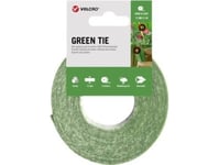 Borrelås Velcro Green Tie 5M Selvlåsende Tape 12Mm Grønn