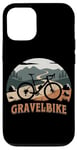 Coque pour iPhone 12/12 Pro Gravelbike Ride The Gravel