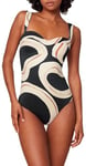 Triumph Summer Allure OPD One Piece Swimsuit Femme, Black Combination, 44D