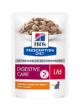 Hill's Hill's Prescription Diet i/d  Kylling Våtfôr til Katt - 85g