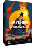 Jekyll & Hyde Versus Scotland Yard - Jeu de société coopératif - Jeu de Plateau 2 Joueurs - 10 Ans et Plus - Jeu de Cartes - Duel - Duo - Tactique et Rapide - Jeu de Plis - Blackrock Games