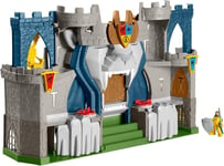 Fisher-Price Imaginext The LionS Kingdom Castle Medieval-Themed Playset with Fi