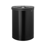 Brabantia 55l Selector Laundry Bin Black