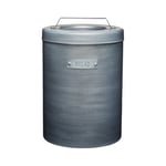 Steel Grey Bread Bin