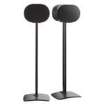 Sanus WSSE32 Pair of Speaker Stands for Sonos Era 300 - Black