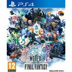 World of Final Fantasy for Sony Playstation 4 PS4 Video Game