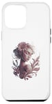 Coque pour iPhone 12 Pro Max Sculpture Femme Femmes Autonomisation Fleurs