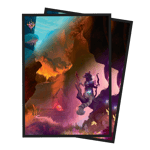 Card Sleeves Standard Art "Bloomburrow Mountain (Summer)" (100) (Ultra Pro)