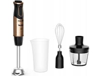 Hb656g10 | Hand Blender | 1000 W | Number Of Speeds 20 | Black/Copper