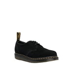 DR. MARTENS Homme Berman Lo Sneaker, Black E.H Suede, 41 EU