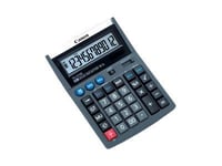 Canon TX-1210E - Calculatrice de poche - 12 chiffres - panneau solaire, pile - noir