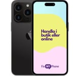 iPhone 14 Pro Förnyad begagnad Svart 256 GB, Svart, Premium