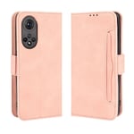 Yhteensopiva Honor 50 Wallet Case Pu -nahkaisten korttipaikkojen kanssa.