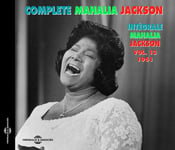 Mahalia Jackson  Integrale Volume 131961  CD