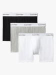 Calvin Klein Boxer Brief 3 Pack - Herre - Flerfarget - XXL