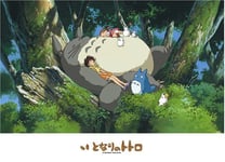 500 Piece Jigsaw Puzzle My Neighbor Totoro Totoro and the Swallow (38 x 53 cm)