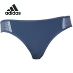 adidas Womens Amphi Infinitex Hipster Swim Bottoms Blue size S