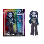 RAINBOW HIGH Shadow High Series 3 - Oliver - Poupée Mannequin Bleue - Garçon - Tenue à la Mode et + de 10 Accessoires de Jeu Colorés - Idéal pour Les Enfants de 4 à 12 Ans et Les Collectionneurs