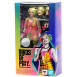 Harley Quinn Birds of Prey S.H.Figuarts 6" Action Figure Bandai Official New