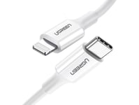 Kabel Usb Ugreen Usb-C - Lightning 0.25 M Biały (6957303867462)