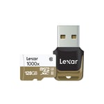 Lexar microSDXC 128GB 150MB/s 1000X UHS-II V60 C10