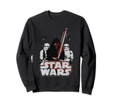 Star Wars The Force Awakens Vintage Kylo & Troopers Sweatshirt