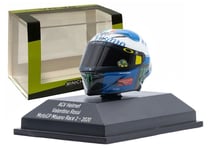 Minichamps Valentino Rossi AGV Helmet Misano MotoGP Race 2 2020 - 1/8 Scale