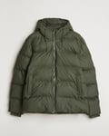 RAINS Alta Puffer Jacket Green