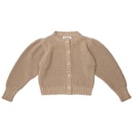 Tocoto Vintage Basic Pearl Knit Genser Brown | Beige | 8 years