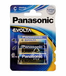 Panasonic Evolta C Cell Battery 12 x 2 Blister Packs | 30647 Connect New