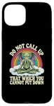 iPhone 15 Plus Cthulhu Mythos Quote, Retro Yoga Cthulhu Case