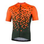 NALINI 03113601100C000.10 New Atlanta Homme T-Shirt Green/Orange M