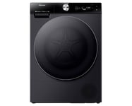 Hisense Series 7S DH7S107BB 10KG A+++ Heat Pump Black Tumble Dryer